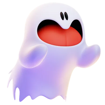 BABY GHOST  3D Icon