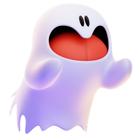 Baby Ghost  3D Icon