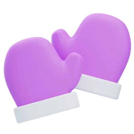 Baby Glove  3D Icon