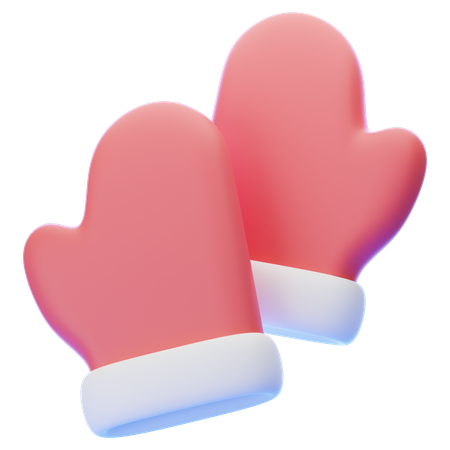 BABY GLOVE  3D Icon