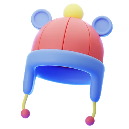 BABY HAT  3D Icon