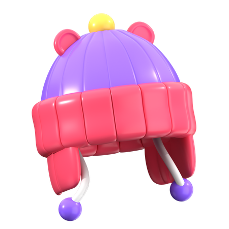 Baby Hat  3D Icon
