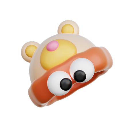 Baby Hat  3D Icon