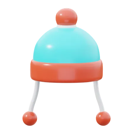 Baby Hat  3D Icon