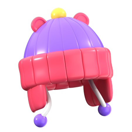 Baby Hat  3D Icon