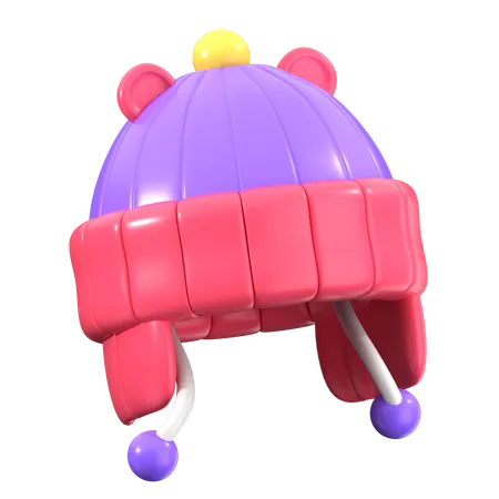 Baby Hat  3D Icon