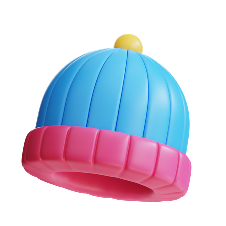 Baby Hat  3D Icon