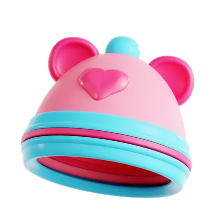 Baby Hat  3D Icon