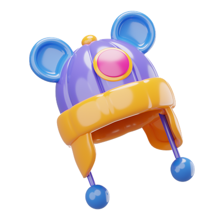 Baby Hat  3D Icon