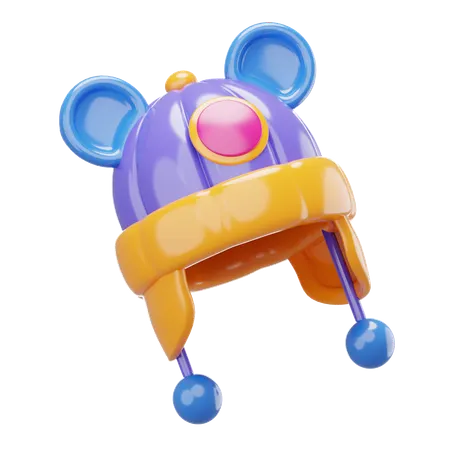 Baby Hat  3D Icon