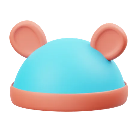 Baby Hat  3D Icon