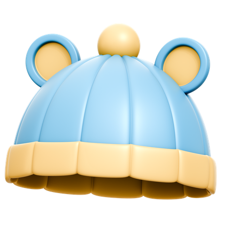 Baby Hat  3D Icon