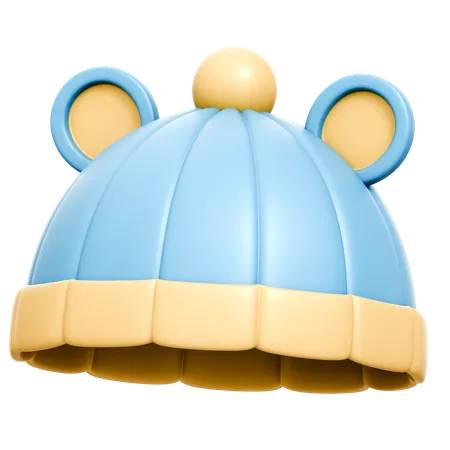 Baby Hat  3D Icon