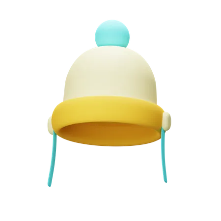 Baby Hat  3D Icon