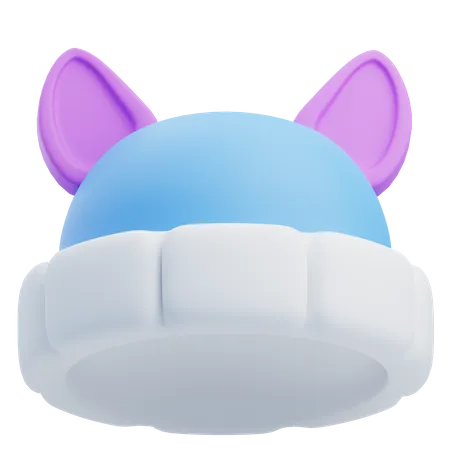 Baby Hat  3D Icon