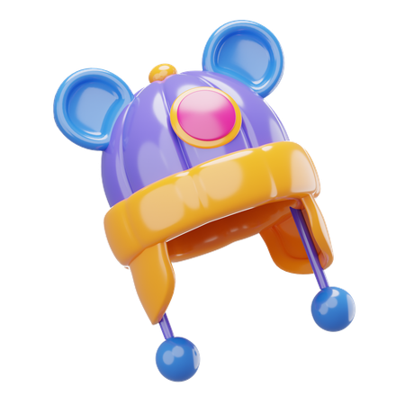 Baby Hat  3D Icon