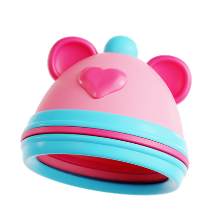 Baby Hat  3D Icon