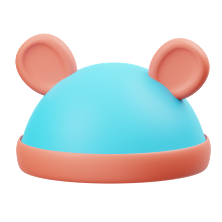 Baby Hat 3D Icon