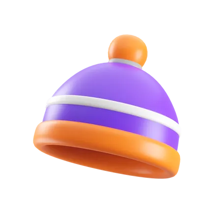 Baby Hat 3D Icon