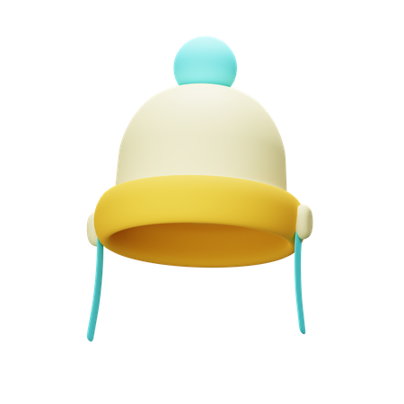 Baby Hat  3D Icon