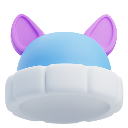 Baby Hat  3D Icon