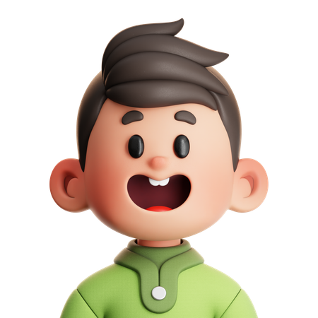 Baby Junge  3D Icon