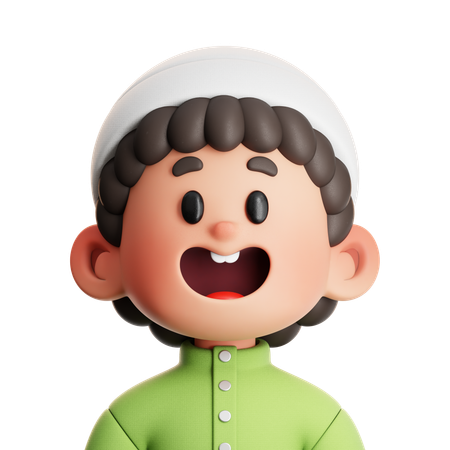 Baby Junge  3D Icon