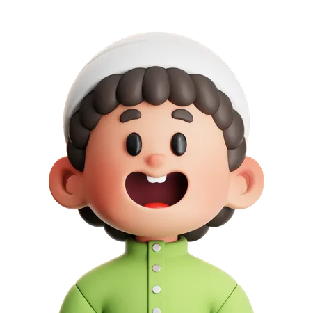 Baby Junge  3D Icon