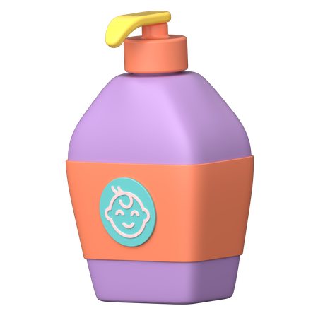 Baby Lotion  3D Icon