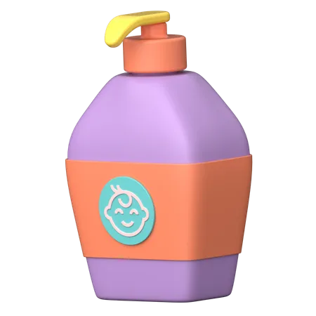 Baby Lotion  3D Icon