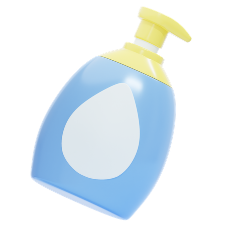 Baby lotion  3D Icon