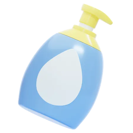 Baby lotion  3D Icon