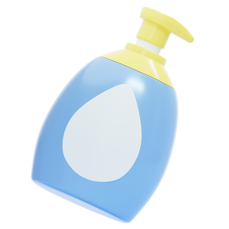 Baby lotion  3D Icon