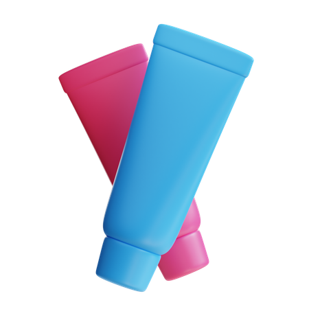 Baby Lotion  3D Icon
