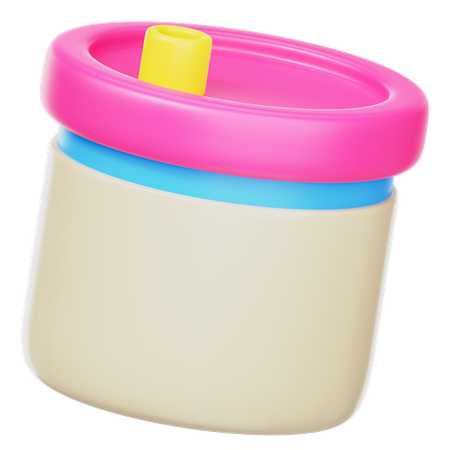 Baby Milk  3D Icon