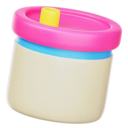 Baby Milk  3D Icon