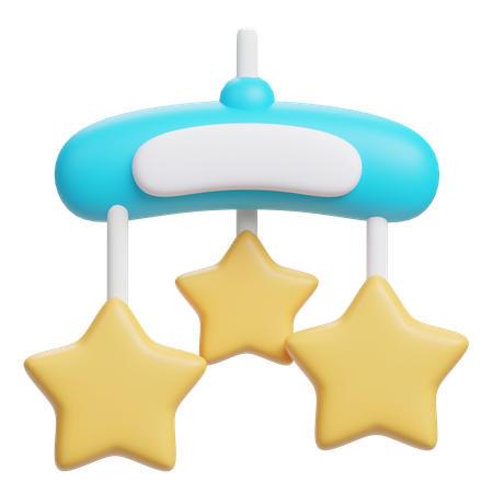 Baby Mobile  3D Icon
