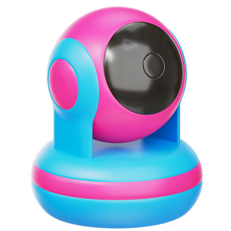 Baby Monitor  3D Icon