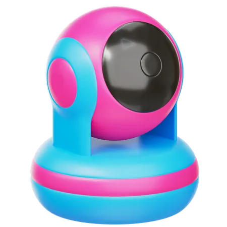 Baby Monitor  3D Icon