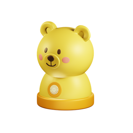 Baby Nightlight  3D Icon