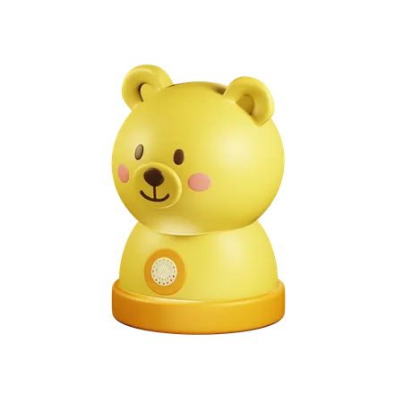 Baby Nightlight  3D Icon