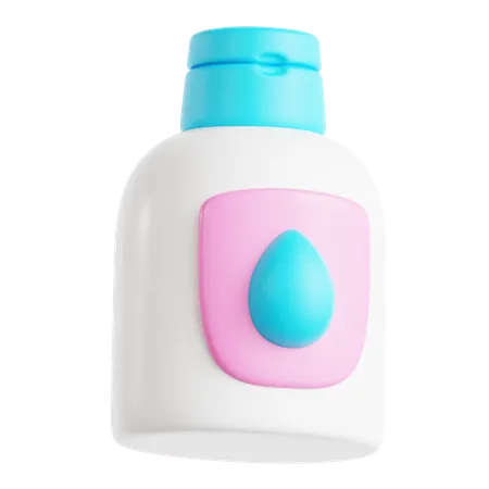 Baby Oil  3D Icon