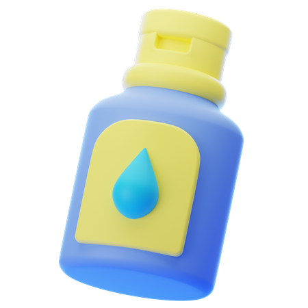 BABY OIL  3D Icon