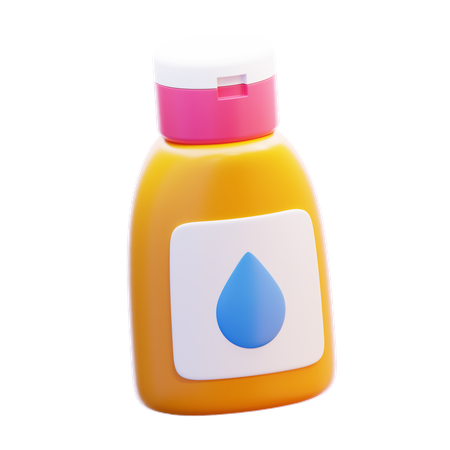 BABY OIL  3D Icon