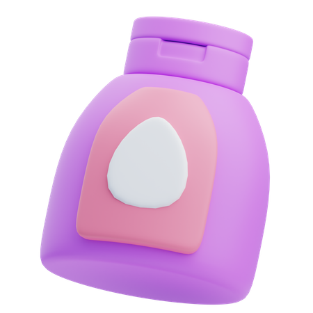 Baby Oil  3D Icon