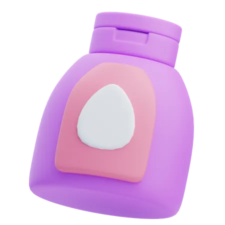 Baby Oil  3D Icon