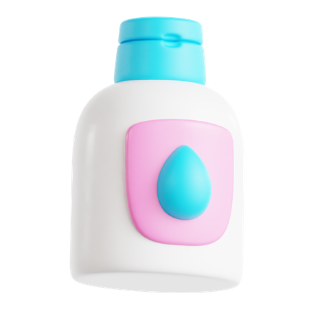 Baby Oil  3D Icon