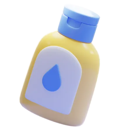 BABY OIL  3D Icon