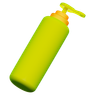 3d oil bottle logo