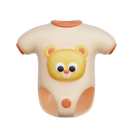 Baby Onesie  3D Icon